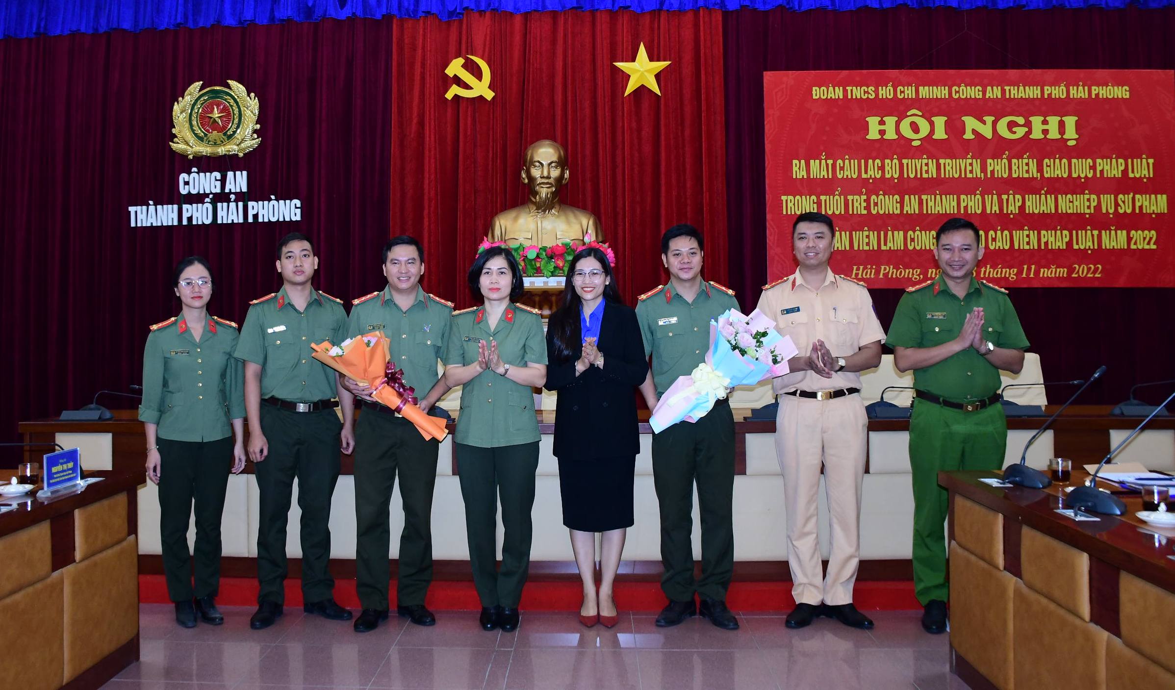 Đoàn thanh niên CATP: Ra mắt CLB Tuyên truyền, phổ biến pháp luật trong tuổi trẻ CATP